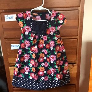 3T Gymboree flowered sundress.